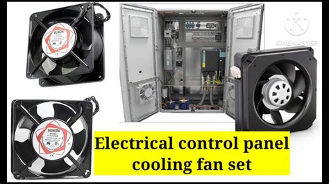 electrical enclosure vents|cooling fan for electrical panels.